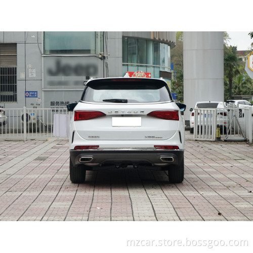 Snelle verzending Chery Joyour X95 2023 Model 1.6t DCT Chieftain Edition 5-zits SUV-benzineauto 1.6t 197HP brandstofvoertuigen